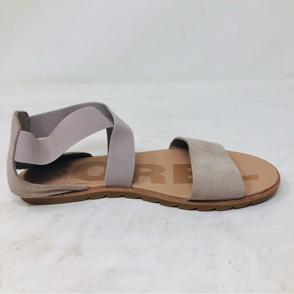 Sorel Suede & Elastic Sandals - Picture 2 of 7